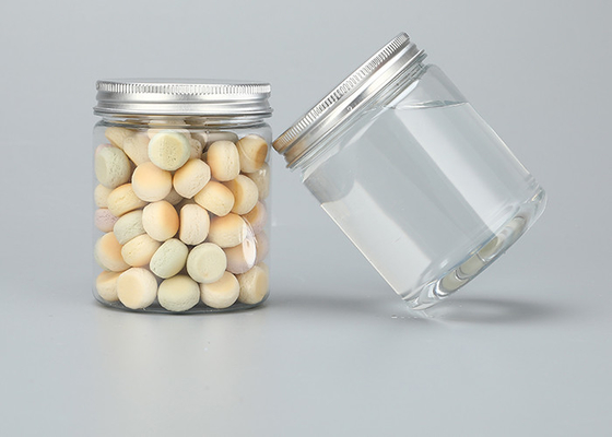 Plastikglas-Behälter der Aluminiumgroßen öffnung der kappen-280ml mit Deckeln 32g