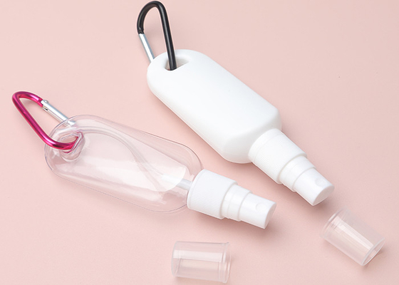 Schlüsselkettenreise-Plastikhanddesinfizierer füllt ODM OBM Soem-30ml ab