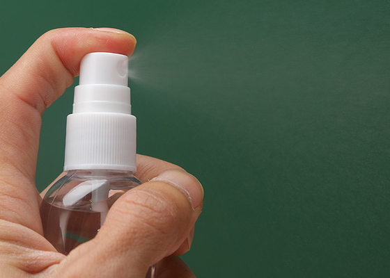 Schlüsselkettenreise-Plastikhanddesinfizierer füllt ODM OBM Soem-30ml ab