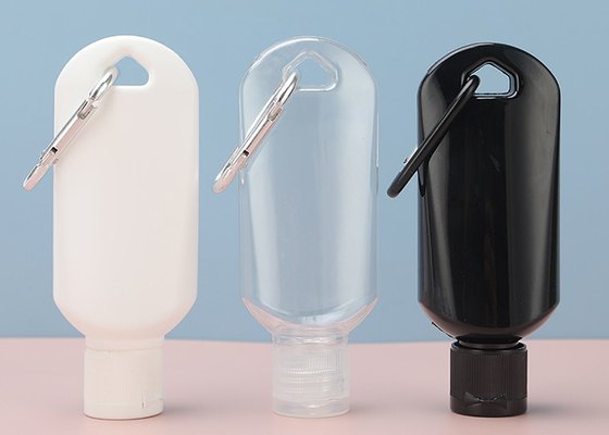Handdesinfizierer-Flaschen der Pressungs-80ml leere mit Flip Top Cap Leakproof