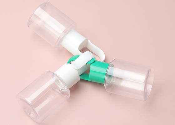 Reise-Flaschen BPA-freie Schlüsselkettenquetschflasche-60ml 30ml