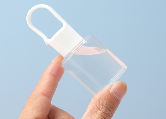 Reise-Flaschen BPA-freie Schlüsselkettenquetschflasche-60ml 30ml
