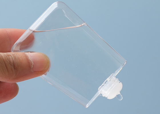 füllt leerer Desinfizierer der Hand30ml nachfüllbare Schlüsselkettenreise-Flasche ab