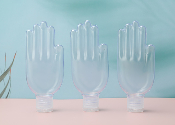 Geruchloser Plastikhanddesinfizierer füllt nachfüllbare Behälter der Reise-50ml ab