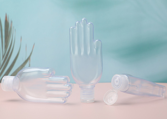 Geruchloser Plastikhanddesinfizierer füllt nachfüllbare Behälter der Reise-50ml ab