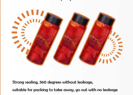 Runden-Juice Milk Tea Bottles Soem-ODM OBM 500ml 550ml 600ml