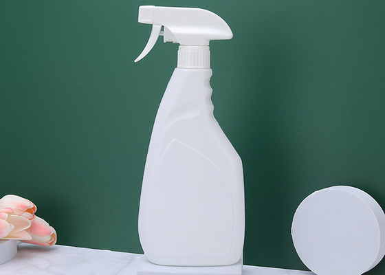 200 ml Plastikleere Nebelflaschen zum Sprühen von Flüssigkeiten mit Bildschirmdruck in Weiß / Transparent