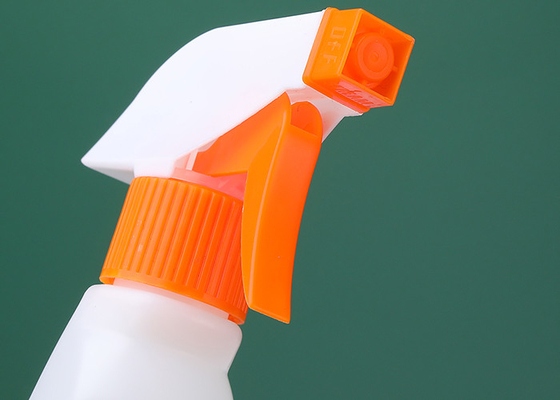 200 ml Plastikleere Nebelflaschen zum Sprühen von Flüssigkeiten mit Bildschirmdruck in Weiß / Transparent