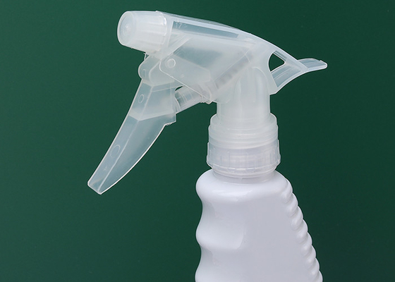 200 ml Plastikleere Nebelflaschen zum Sprühen von Flüssigkeiten mit Bildschirmdruck in Weiß / Transparent