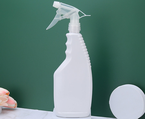 200 ml Plastikleere Nebelflaschen zum Sprühen von Flüssigkeiten mit Bildschirmdruck in Weiß / Transparent