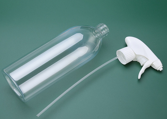 leere klare Sprüher-Flasche des Trigger700ml wasserundurchlässiger SGS