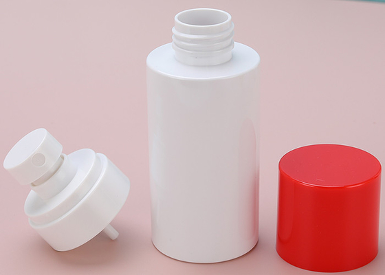 Pp. bedecken leeres Parfüm HAUSTIER Plastiksprühflasche 50ml 100ml mit einer Kappe