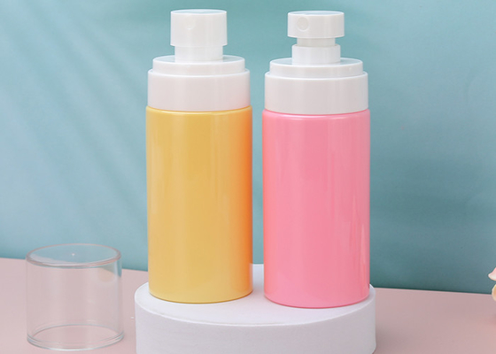 Pp. bedecken leeres Parfüm HAUSTIER Plastiksprühflasche 50ml 100ml mit einer Kappe