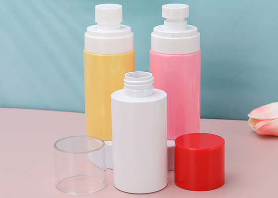Pp. bedecken leeres Parfüm HAUSTIER Plastiksprühflasche 50ml 100ml mit einer Kappe