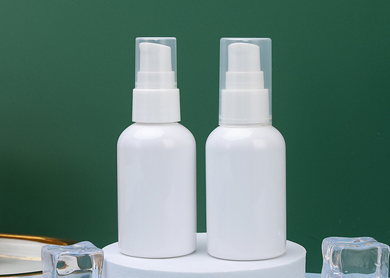 Wiederverwendbare Plastiksprühflaschen 50ml SGS-ätherischer Öle lecken Beweis