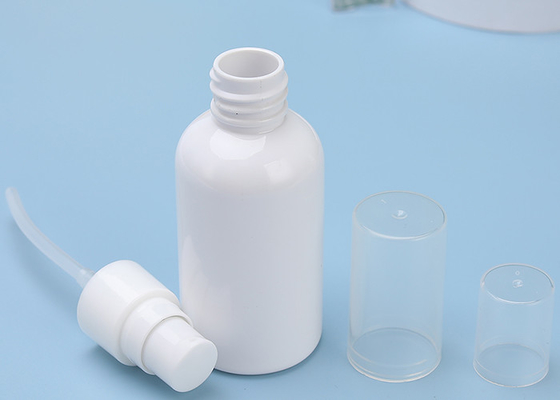 Wiederverwendbare Plastiksprühflaschen 50ml SGS-ätherischer Öle lecken Beweis