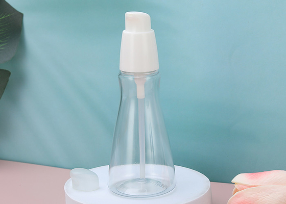 Füllt Plastiklotion ISO9001 giftige Flasche HAUSTIER des freien Raumes 70ML nicht ab
