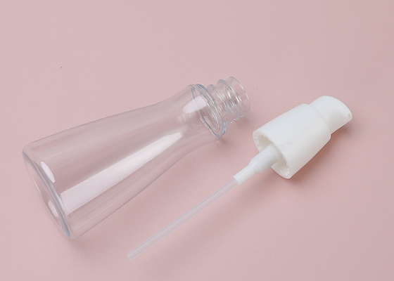 Füllt Plastiklotion ISO9001 giftige Flasche HAUSTIER des freien Raumes 70ML nicht ab