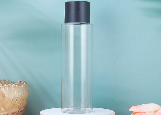 Grüne transparente Plastikflasche mit schraubverschluss ISO9001 pp.-Deckel-100ml