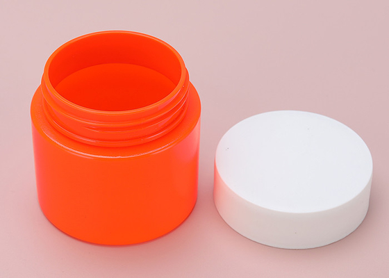 Schönheits-Produkte lecken Beweis ringsum Plastikbehälter der großen Öffnung des glas-120ml Plastik