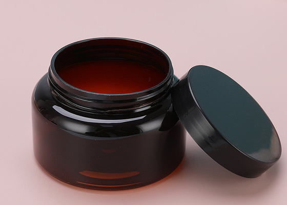Leer gemahlenes Acryl-Plastik für Haustiere Gesichtskosmetik und Verpackung Körperbutter Lotion Augencreme Glas Lippencreme Behälter mit