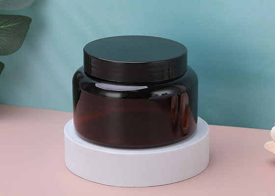 Leer gemahlenes Acryl-Plastik für Haustiere Gesichtskosmetik und Verpackung Körperbutter Lotion Augencreme Glas Lippencreme Behälter mit