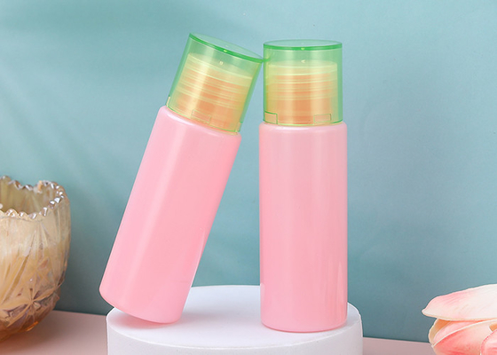 Haut-Wesentliches 21mm 1 Unzeplastik-HAUSTIER kosmetische Flaschen mit Flip Top