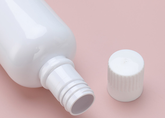 mundwasser-Flaschen-Behälter der Reise-520ml Plastikmit der Überwurfmutter 100% recyclebar