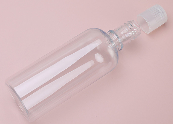 mundwasser-Flaschen-Behälter der Reise-520ml Plastikmit der Überwurfmutter 100% recyclebar
