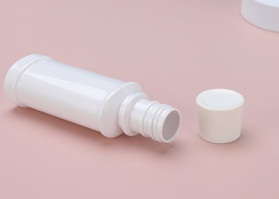 Kosmetische nachfüllbare PlastikFlasche mit Schraubverschluss des Mundwasser-80ml