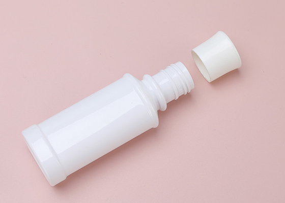 Kosmetische nachfüllbare PlastikFlasche mit Schraubverschluss des Mundwasser-80ml