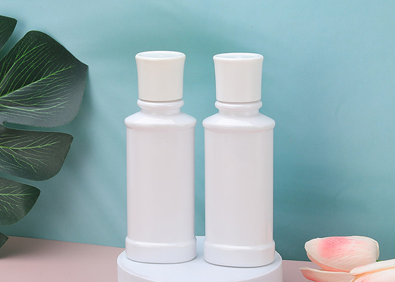 Kosmetische nachfüllbare PlastikFlasche mit Schraubverschluss des Mundwasser-80ml
