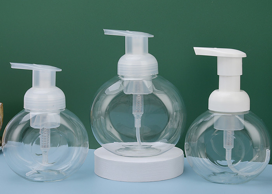Seifen-Schaum-Pumpflaschen 200ml 350ml Handmit Verschluss hinunter Pumpe