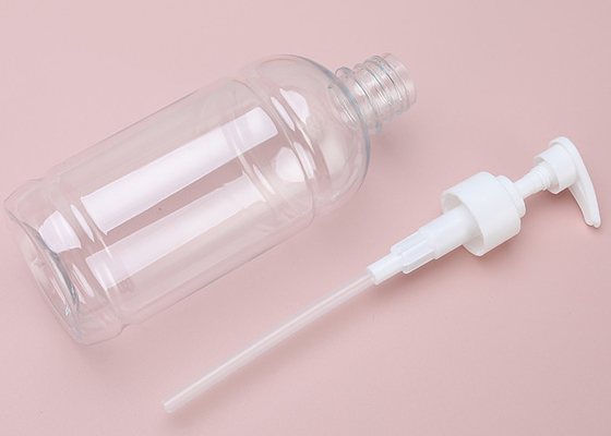 leere klare Plastikzufuhr der Pumpflasche-480ml für Massage-Öl, Flüssigseife
