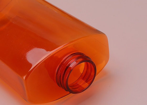 Hand seifen leere Plastiklotion 450ml HAUSTIER Pumpflasche mit schwarzer Pumpe ein