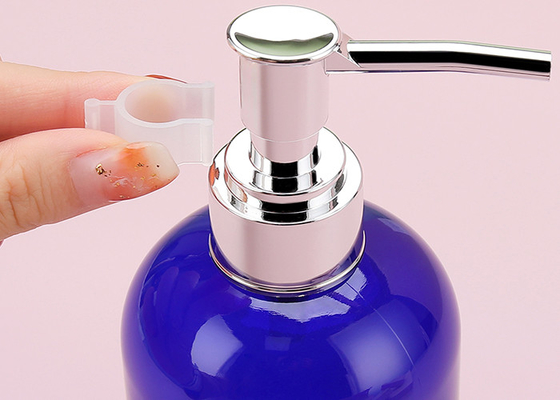 Sgs-Runden-nachfüllbare Shampoo-PlastikPumpflasche 300ml
