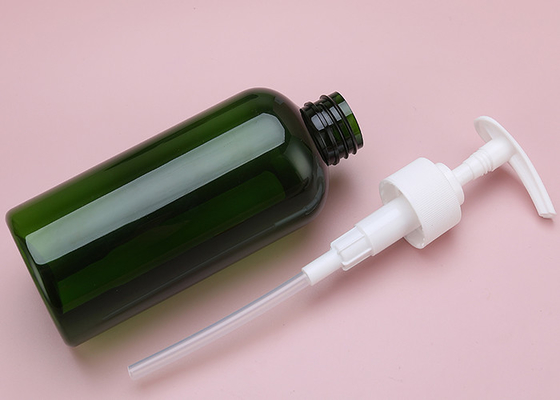 PUMPEN-Zufuhr-Flasche 144*58mm der Presse-Kappen-25mm grüne Plastik