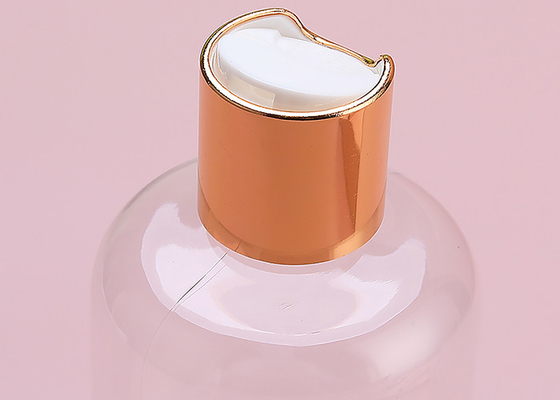 HDPE-Halsband-Plastik-Lotionsflaschen mit Etikettierungsoberflächen und 250 ml Flaschenkapazität