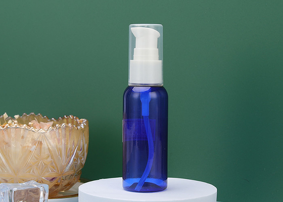 Blaue SGS-Plastiklotion HAUSTIER Pumpflaschen 60ml BPA frei