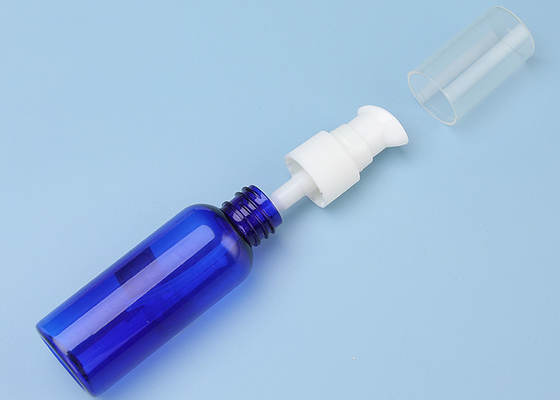 Blaue SGS-Plastiklotion HAUSTIER Pumpflaschen 60ml BPA frei