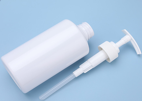 Transparente weiße verschließbare Seifenspender-Flasche HAUSTIER Pumpflasche-29mm