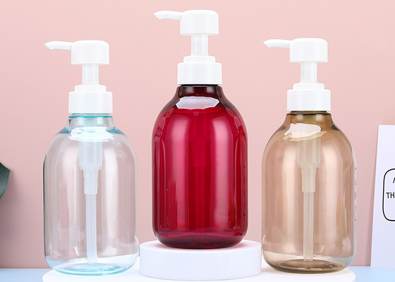 Hohe Durchlässigkeit 500ml HAUSTIER Pumpflasche-nachfüllbare Shampoo-Behälter