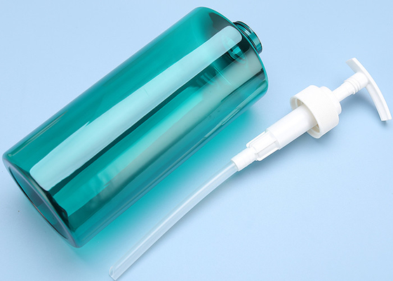 Blauer BPA-Latex freie HAUSTIER Lotions-Flaschen mit Pumpe 81*185mm