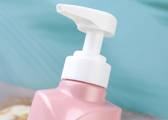 Pearlescent rosa Plastikkörper-Spritzflaschen HAUSTIER Pumpflasche-750ml