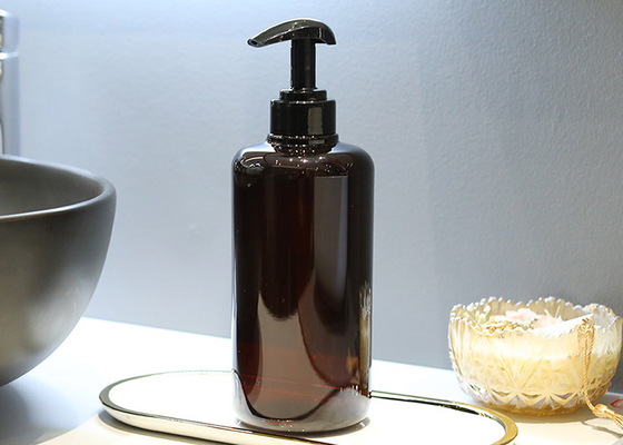 verkratzen wiederverwendbare Shampoo-Flaschen der Plastikpumpen-700ml beständiges