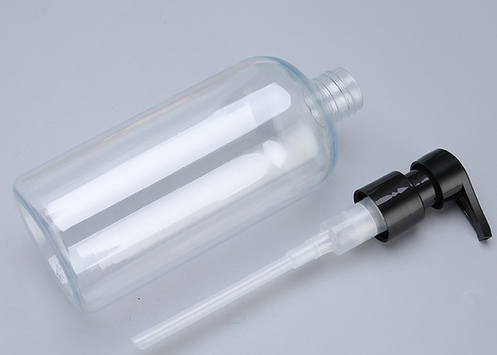 Transparente Pumpflasche HAUSTIER 300ML 400ML