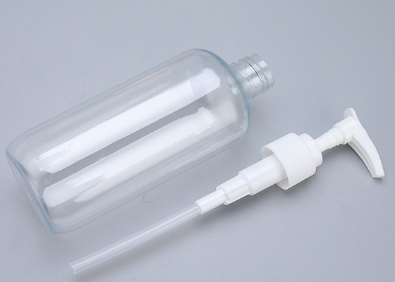 Transparente Pumpflasche HAUSTIER 300ML 400ML