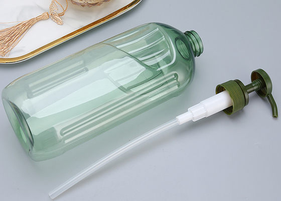 Grüner Siebdruck Shampoo 1000ml HAUSTIER Pumpflasche-92*220mm