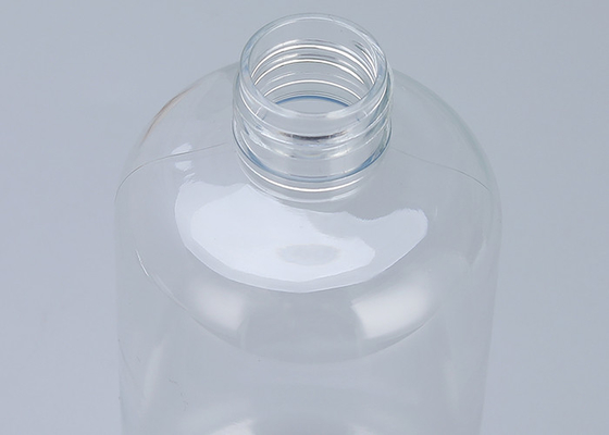 Leere Shampoo-Flasche mit Edelstahl pumpt Plastikflaschen für ätherische Öle, Lotionen und Flüssigseife