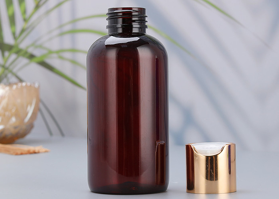 HAUSTIER 16 120ML Matte Black Lotion Bottles Runden-Plastikflasche Unze Boston